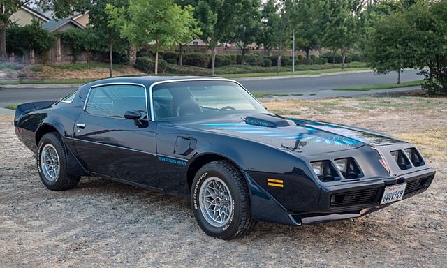 transportation: 1979 pontiac trans am firebird