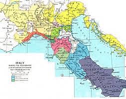 The Renaissance began in the Italian city-states and spread to Northern Europe.