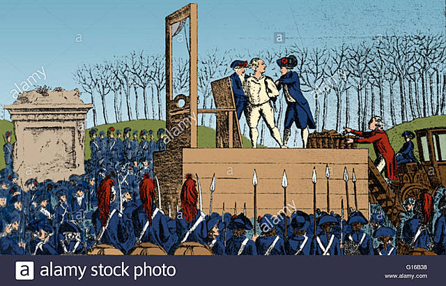 Execution of the King (January 21, 1793)