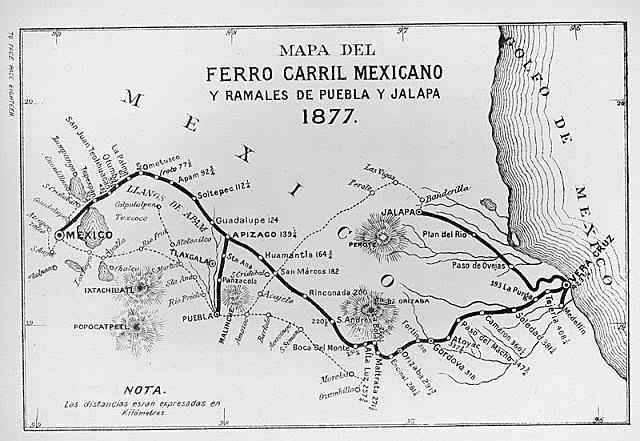 Línea México-Veracruz