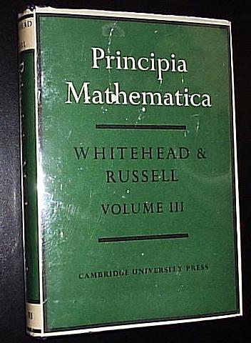 Principia Mathematica