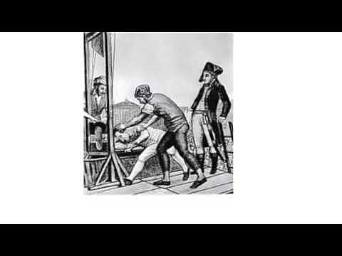 Execution of Robespierre (July 27 1794)