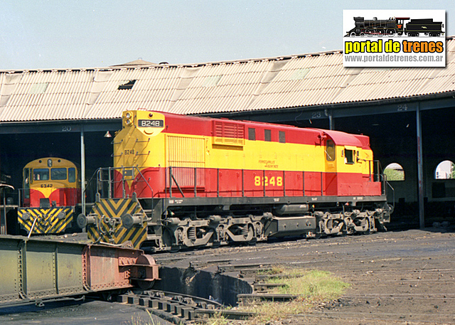 Primera locomotora Diesel-eléctrica en EEUU