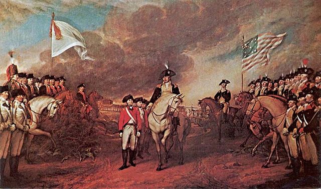 Cornwallis surrenders