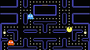 Primer juego. Pacman