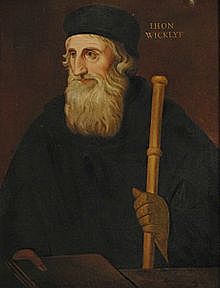 John Wycliffe argued the Bible was the highest religious authority-not the pope