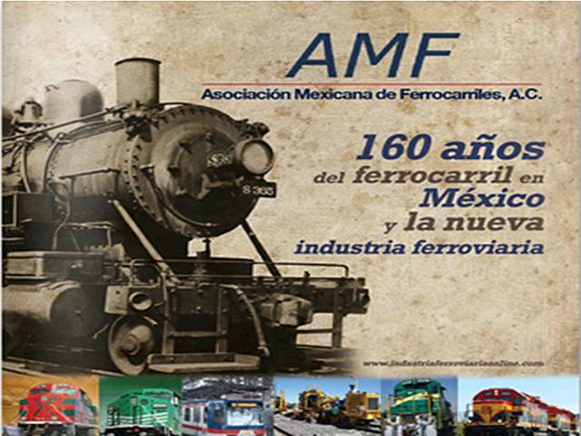 Aniversario 160 del ferrocarril