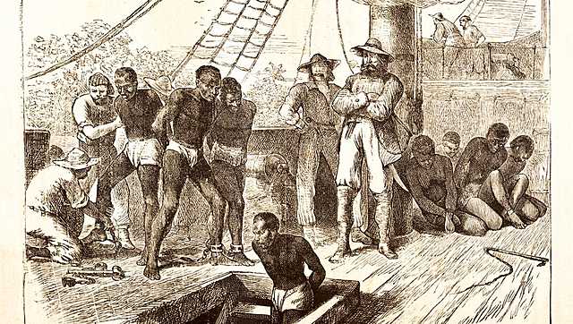 First Slaves Arrival