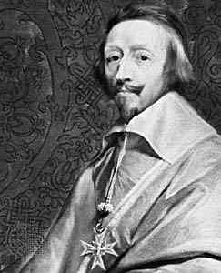Cardinal Richelieu got France involved in the Thirty years war