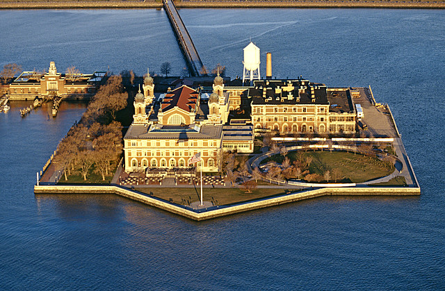 Ellis Island Opened