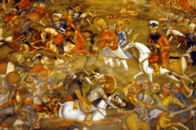 The Battle of Chaldiran