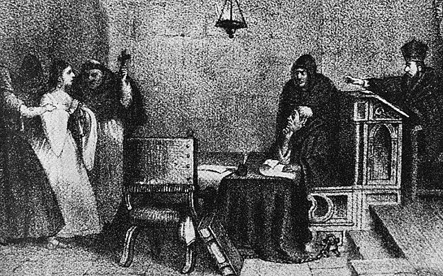 The Inquisition was used to reinforce catholic doctrine.d