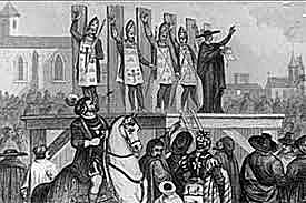 The Inquisition was used to reinforce Catholic doctrine.