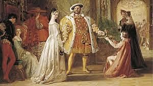 Henry VIII broke from the Church in Rome and divorced his wife.