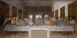 Leonardo da Vinci painted the Last Supper.