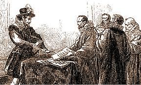 Henry IV issued the Edict of Nantes.