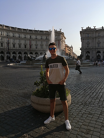 Vaig a Itàlia pero primera vegada