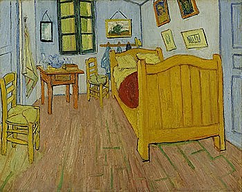La habitación de Van Gogh en Arlés