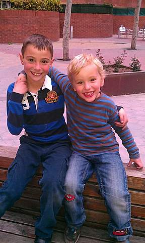 Neix el meu germà Pol.