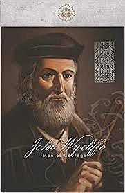 John Wycliffe argued the Bible was the highest religious authority – not the Pope.