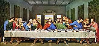 Leonardo da Vinci painted the Last Supper.