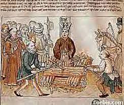 Jan huss was burned at the stake for being a heretic