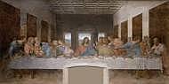 Leonardo da Vinci painted the Last Supper