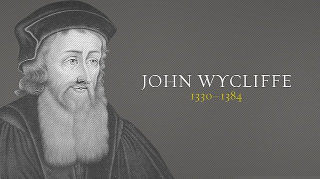 John Wycliffe