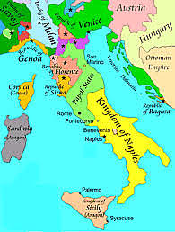 The Renaissance began in the Italian city-states and spread to Northern Europe.
