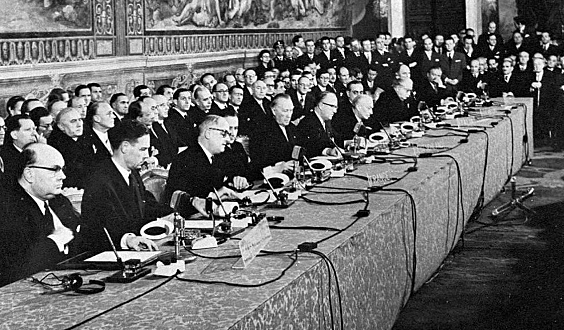 Creación de la UNIÓN EUROPEA