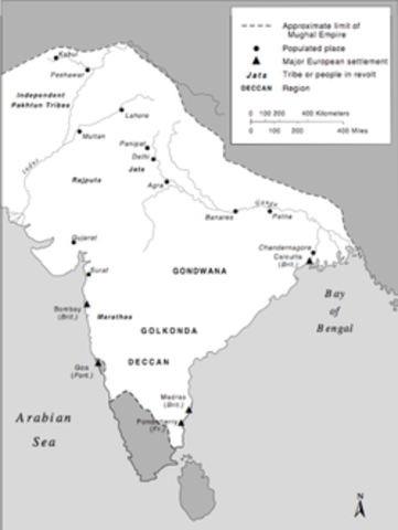 Beginning of Mughal Empire