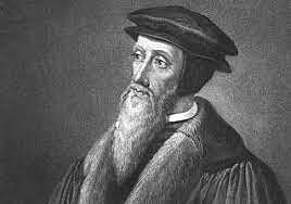 John Calvin developed the idea of predestination