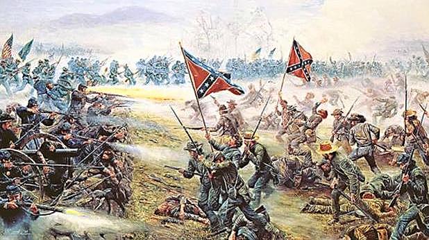 Batalla de Gettysburg.
