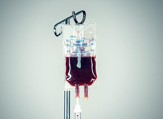 First blood transfusion performed
