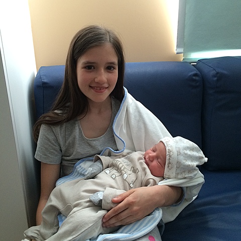 Va néixer el meu cosí petit