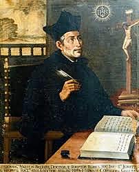 The Jesuits were spread the Catholic faith