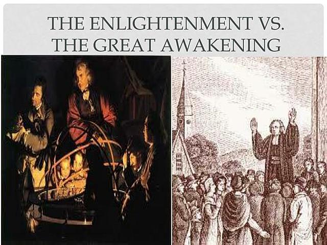 Great Awakening/Enlightenment