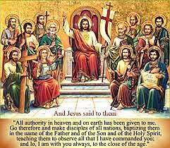 Jesus was the founder of the catholic religion