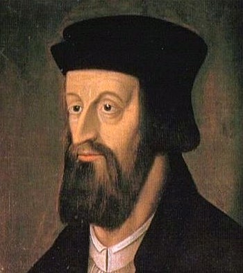 Jan Huss was burned at the stake for being a heretic.