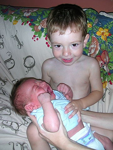 Naixement del meu germà