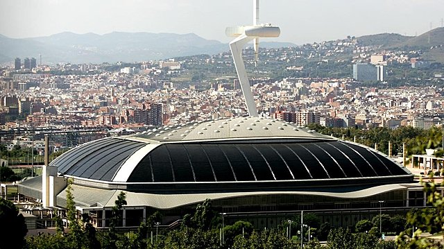 Palau Sant Jordi (Arata Isozaki)