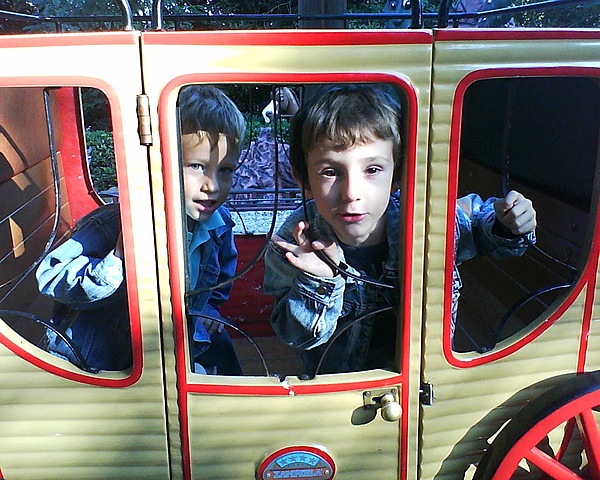 Primera Vegada al Tibidabo