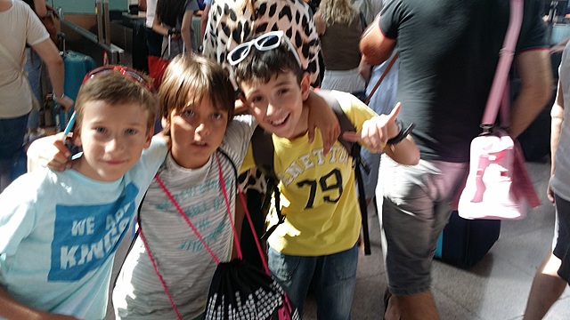 Viatge, per segona vegada, a Tenerife