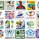 Logos en gral mundial futbol