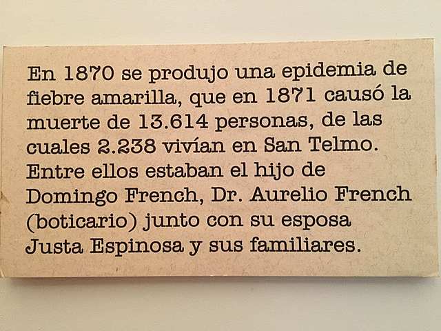 Epidemia de fiebre amarilla