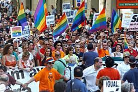 (H) La llei de matrimoni LGTB s'aprova a Espanya