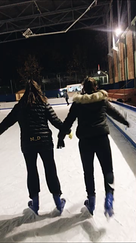 PRIMER COP QUE PATINO SOBRE GEL