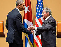 U.S and Cuba return to regular diplomatic relations