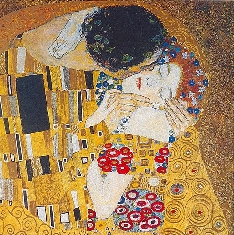 El petó de Gustav Klimt