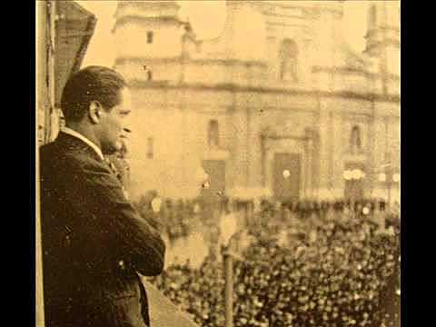 Jorge Eliécer Gaitán asume el liderazgo